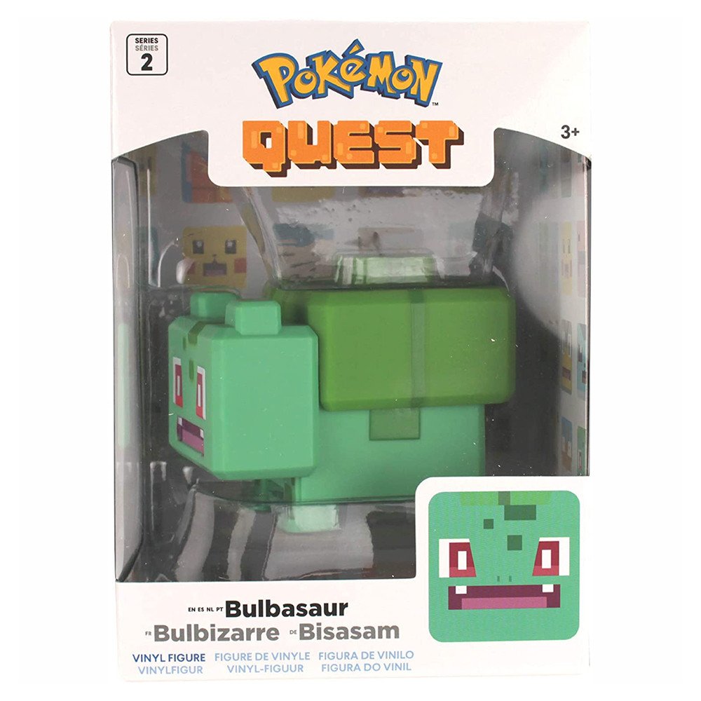 POKEMON QUEST BULBASAUR 4 INCH - Toyworld Frankston