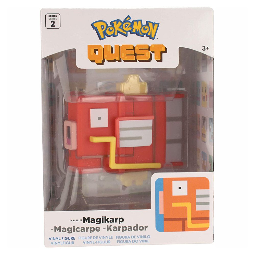 POKEMON QUEST MAGIKARP 4 INCH - Toyworld Frankston