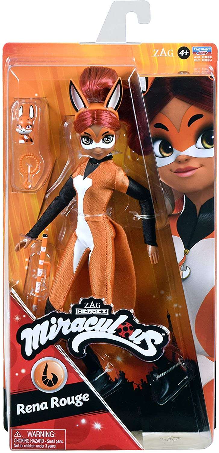 MLB HEROES CORE FASHION DOLLS - RENA ROUGE - Toyworld Frankston