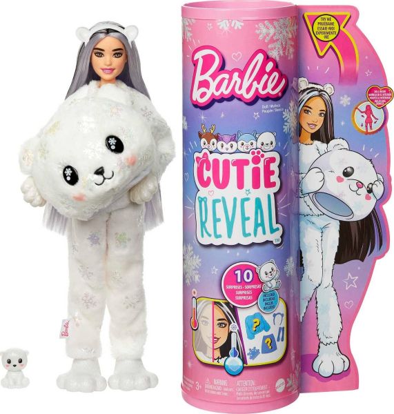 BARBIE CUTIE REVEAL - POLAR BEAR - Toyworld Frankston