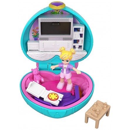 POLLY POCKET TINY POCKET WORLD - LIVING ROOM - Toyworld Frankston