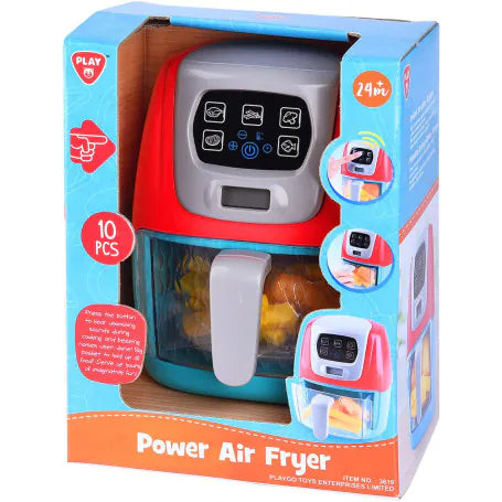 PLAYGO POWER AIR FRYER - Toyworld Frankston