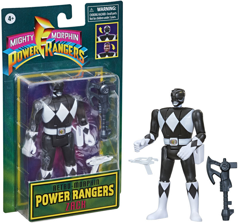 POWER RANGER LC RETROMORPH - ZACH - Toyworld Frankston