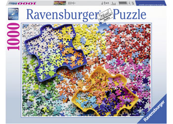 RBURG THE PUZZLERS PALETTE 1000PC PUZZLE | Toyworld Frankston | Toyworld Frankston