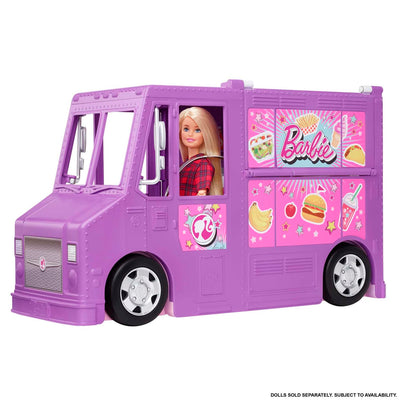 BARBIE ESTATE FOOD TRUCK - Toyworld Frankston