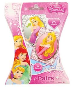 PAIRS DISNEY PRINCESS CARD GAME | DISNEY | Toyworld Frankston