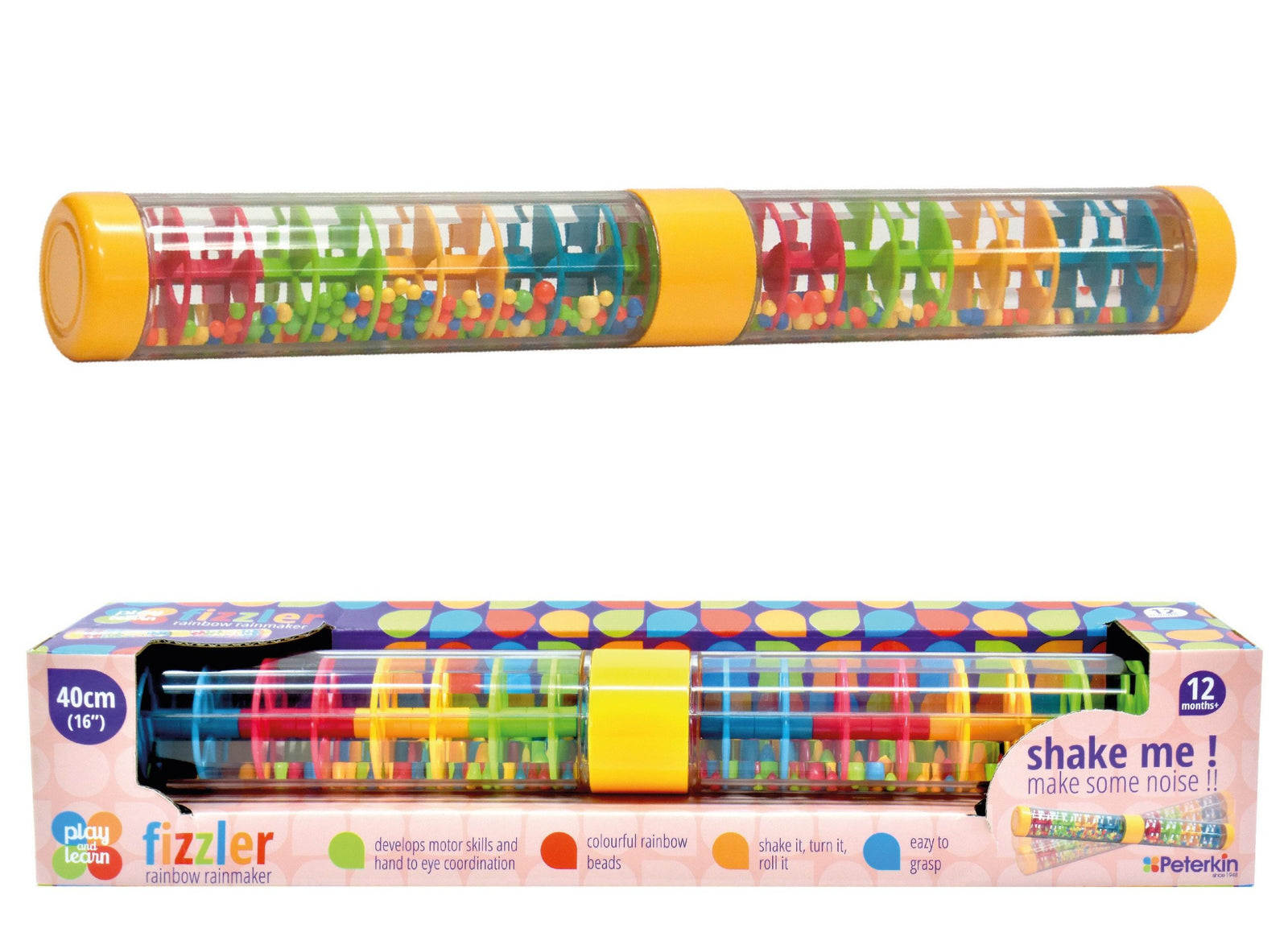 PLAY AND LEARN FIZZLER RAINBOW RAINMAKER - Toyworld Frankston