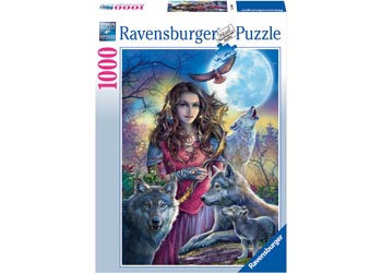 RBURG - PROTECTOR OF THE WOLVES PUZZLE 1000PC | Toyworld Frankston | Toyworld Frankston