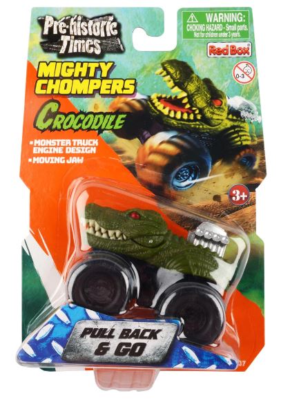 PULL BACK MONSTER TRUCK CROCOD - Toyworld Frankston
