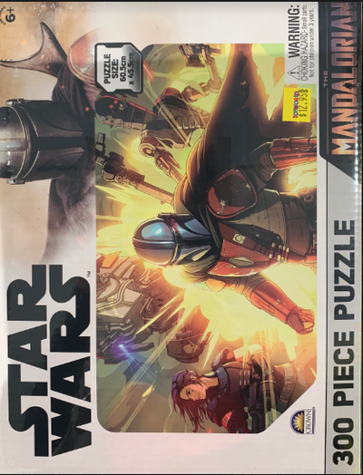 STAR WARS MANDALORIAN 300PC PUZZLE - ASSORTMENT - Toyworld Frankston