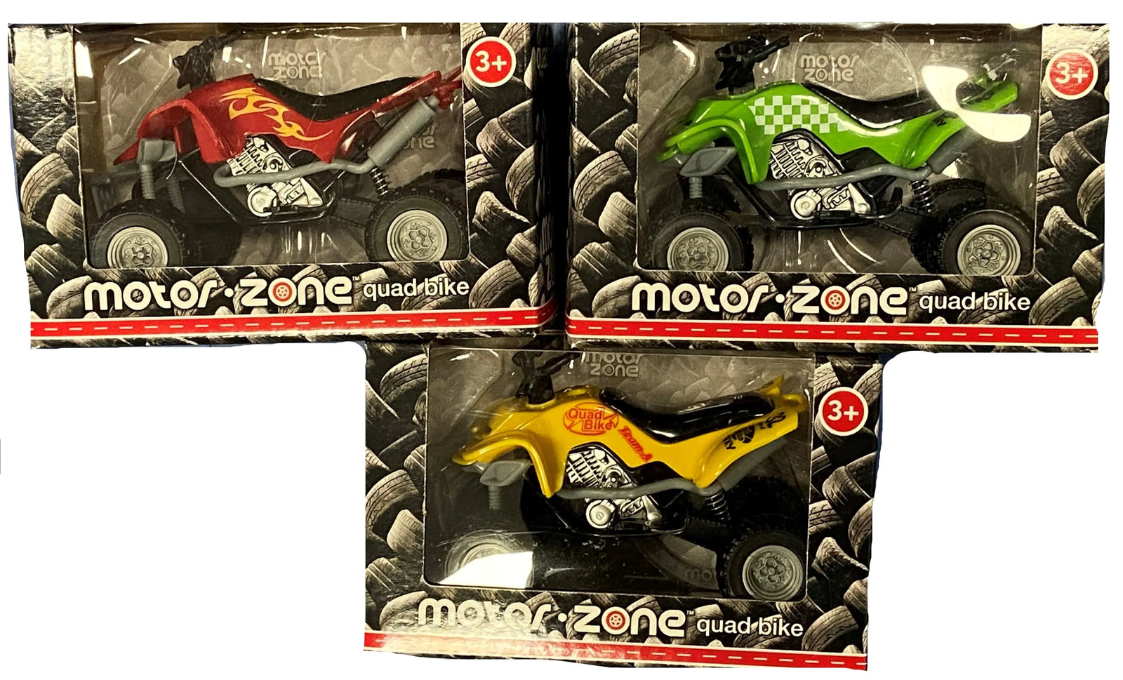 MOTOR ZONE QUAD BIKE - Toyworld Frankston