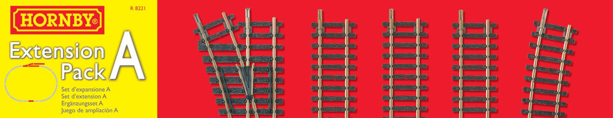 HORNBY EXTENSION PACK A | Toyworld Frankston | Toyworld Frankston