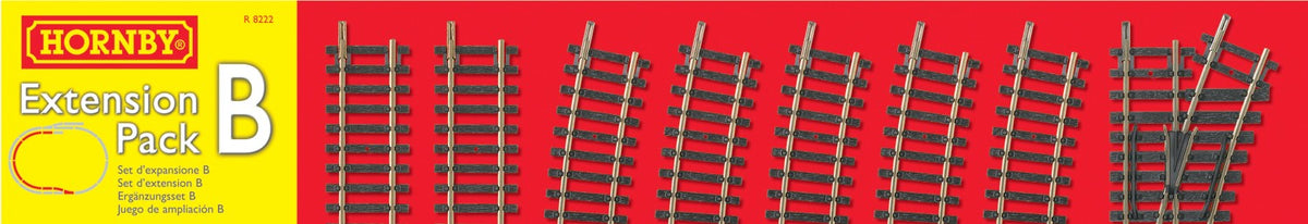 HORNBY EXTENSION PACK B | Toyworld Frankston | Toyworld Frankston
