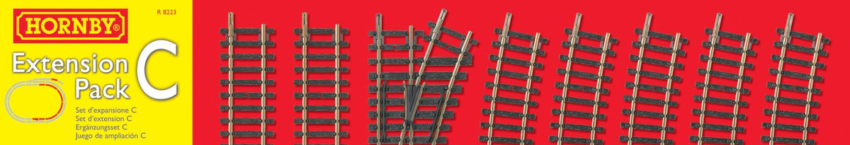 HORNBY EXTENSION PACK C | Toyworld Frankston | Toyworld Frankston