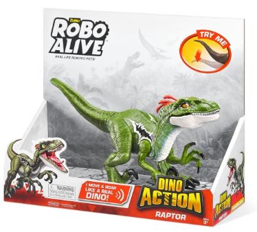 ROBOALIVE ACTION  RAPTOR - Toyworld Frankston