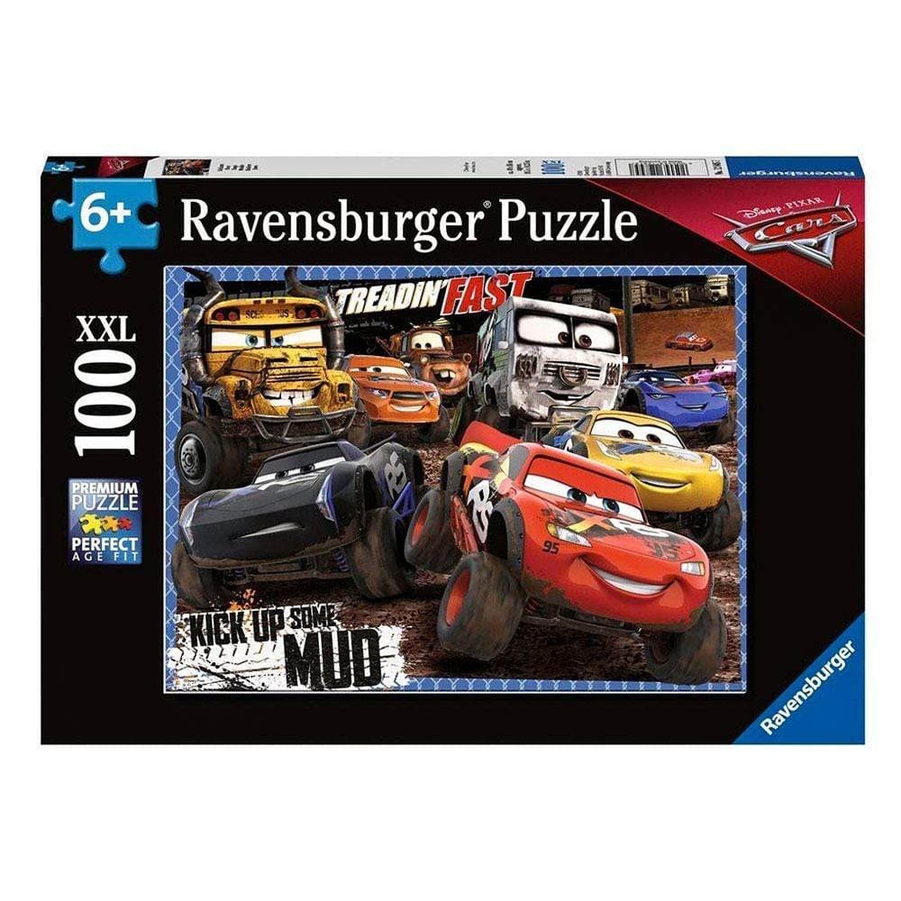 RAVENSBURGER - DISNEY MUDDERS PUZZLE 100PC - Toyworld Frankston