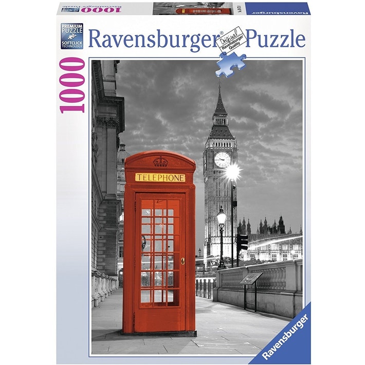 RAVENSBURGER - LONDON BIG BEN PUZZLE 1000PC - Toyworld Frankston