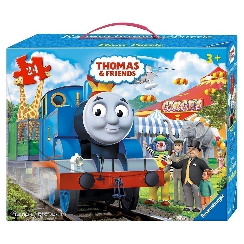 RAVENSBURGER - THOMAS CIRCUS FUN FLOOR PUZZLE - Toyworld Frankston