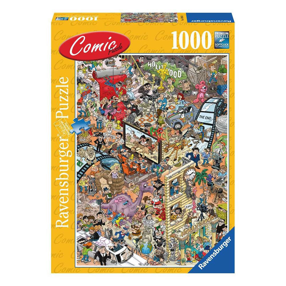 RAVENSBURGER HOLLYWOOD 1000PC - Toyworld Frankston
