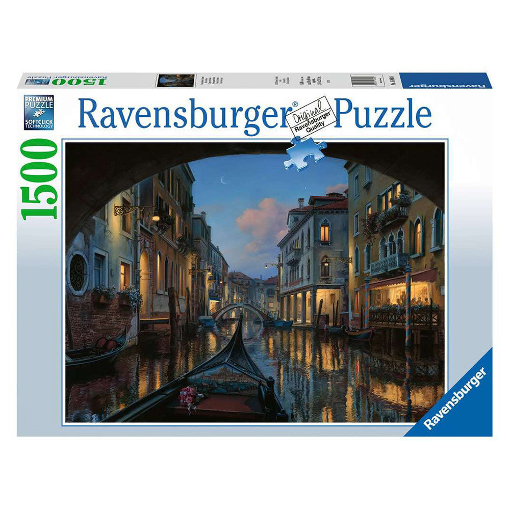 RAVENSBURGER VENICIAN DREAMS 1500PC - Toyworld Frankston