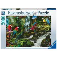 RAVENSBURGER - PARROTS PARADISE PUZZLE 2000 PC - Toyworld Frankston