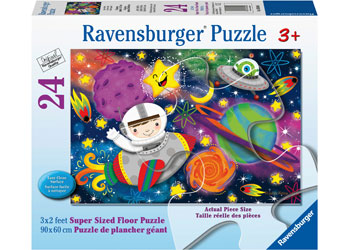 RAVENSBURGER SPACE ROCKET 24PC - Toyworld Frankston