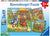 RAVENSBURGER LIFE OF THE KNIGHT PUZZLE 49 PC