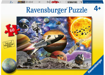RAVENSBURGER EXPLORE SPACE 60PC PUZZLE - Toyworld Frankston