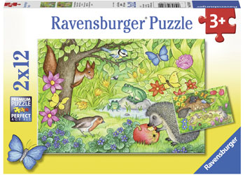 RBURG ANIMALS IN OUR GARDEN PUZZLE - Toyworld Frankston