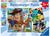 RAVENSBURGER - DISNEY TOY STORY 4 PUZZLE 3X4PC