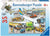 RAVENSBURGER - BUSY AIRPORT 35 PIECE PUZZLE
