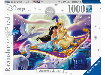 RAVENSBURGER - DISNEY ALADDIN MOMENTS PUZ 1000PC - Toyworld Frankston