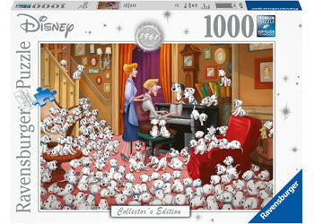 RAVENSBURGER DISNEY 101 DALMATIANS 1000PC PUZZLE - Toyworld Frankston