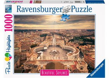 RAVENSBURGER ROME 1000PC - Toyworld Frankston