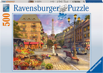 RBURG - A WALK THROUGH PARIS 500PC PUZZLE - Toyworld Frankston