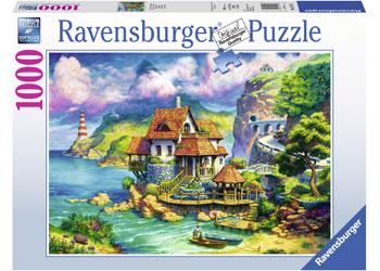 RAVENSBURGER - THE CLIFF HOUSE PUZZLE 1000PC - Toyworld Frankston