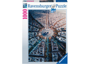 RBURG PARIS FROM ABOVE 1000PC - Toyworld Frankston