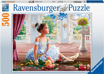 RAVENSBURGER SUNDAY BALLET 500PC - Toyworld Frankston
