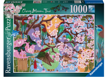 RAVENSBURGER - CHERRY BLOSSOM TIME PUZZLE 1000PC - Toyworld Frankston