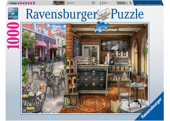 RBURG - QUAINT CAFE 1000 PC PUZZLE - Toyworld Frankston