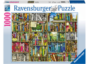 RBURG - MAGICAL BOOKCASE 1000 PC PUZZLE - Toyworld Frankston
