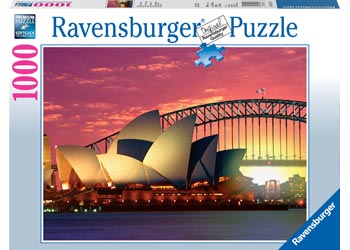 RBURG - OPERA HOUSE HARBOUR BR PUZZLE 1000PC | RAVENSBURGER | Toyworld Frankston