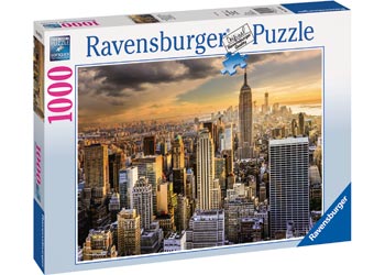 RAVENSBURGER - GRAND NEW YORK PUZZLE 1000PC - Toyworld Frankston