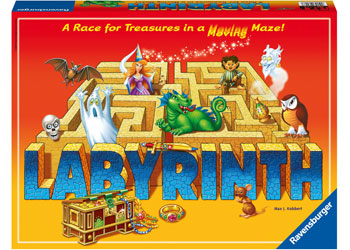 RAVENSBURGER - THE AMAZING LABYRINTH BOARD GAME - Toyworld Frankston
