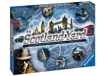 RAVENSBURGER - NEW SCOTLAND YARD GAME - Toyworld Frankston