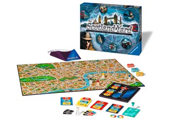 RAVENSBURGER - NEW SCOTLAND YARD GAME - Toyworld Frankston