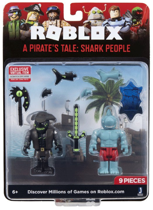 ROBLOX - GAME PACK - A PIRATES TALE: SHARK PEOPLE | Toyworld Frankston | Toyworld Frankston