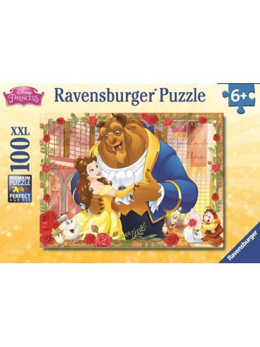 RBURG - DISNEY BELLE & BEAST PUZZLE 100PC | Toyworld Frankston | Toyworld Frankston