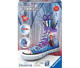 RAVENSBURGER 121212 - FROZEN II SNEAKER 3D 108 PIECE PUZZLE - Toyworld Frankston