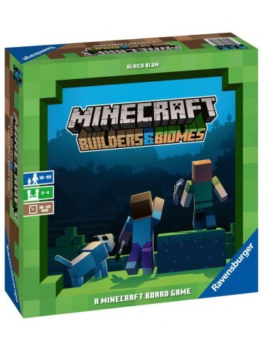 RAVENSBURGER MINECRAFT BOARD GAME - Toyworld Frankston